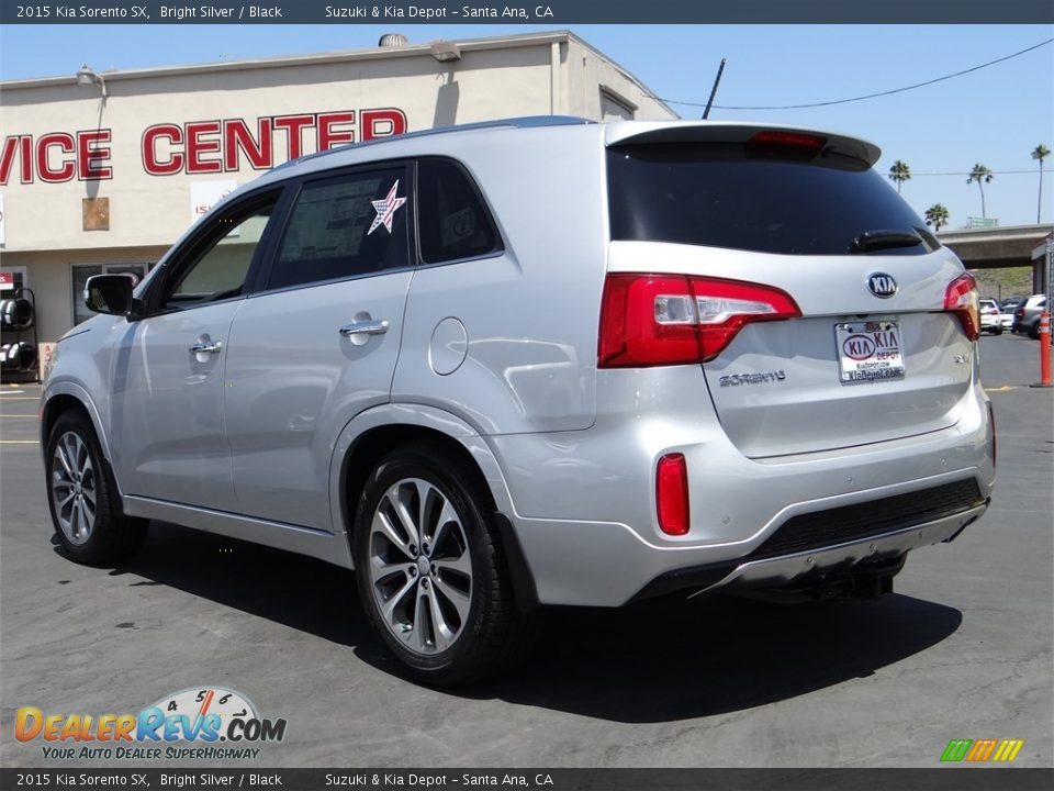 2015 Kia Sorento SX Bright Silver / Black Photo #4