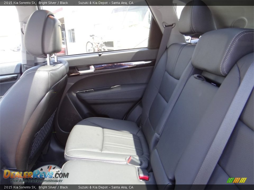 2015 Kia Sorento SX Bright Silver / Black Photo #9