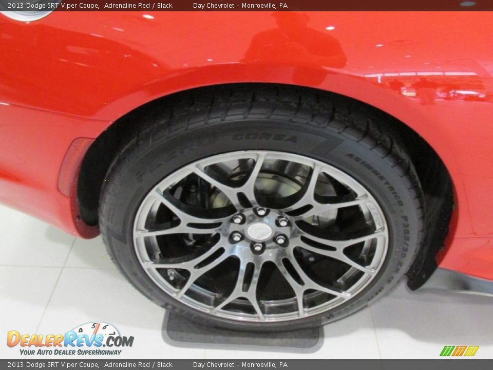 2013 Dodge SRT Viper Coupe Wheel Photo #3