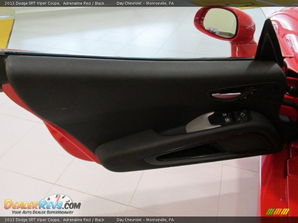 2013 Dodge SRT Viper Coupe Adrenaline Red / Black Photo #12