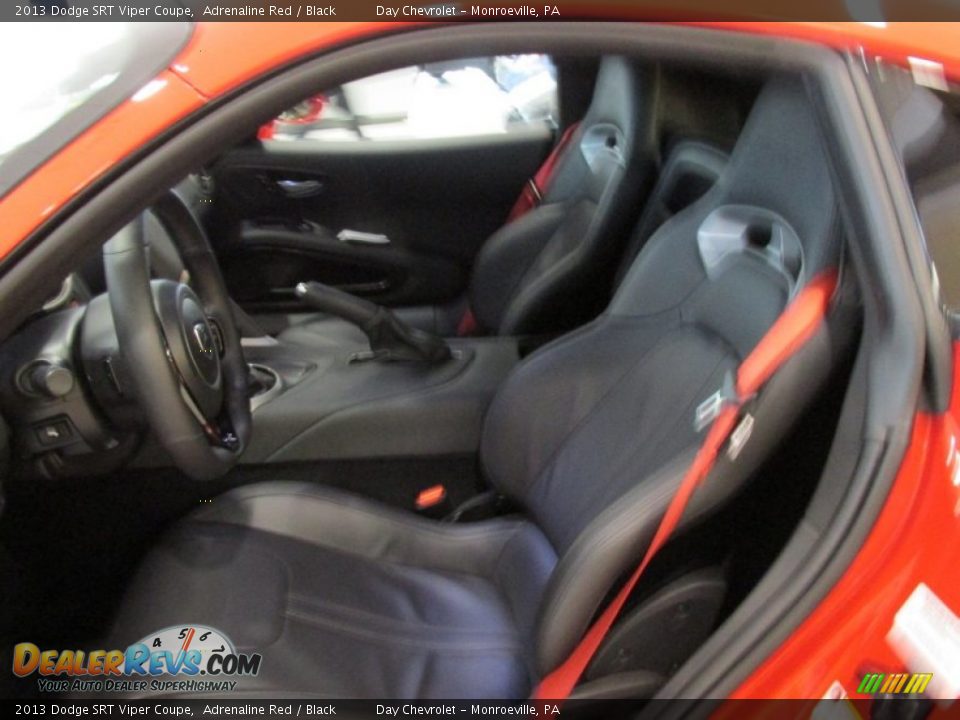 2013 Dodge SRT Viper Coupe Adrenaline Red / Black Photo #13