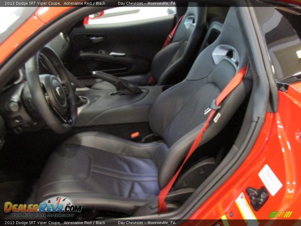 Front Seat of 2013 Dodge SRT Viper Coupe Photo #14