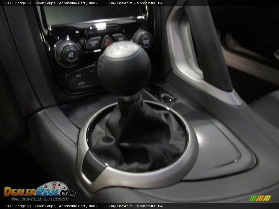 2013 Dodge SRT Viper Coupe Shifter Photo #16