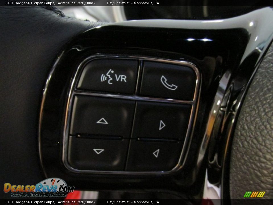 2013 Dodge SRT Viper Coupe Adrenaline Red / Black Photo #18