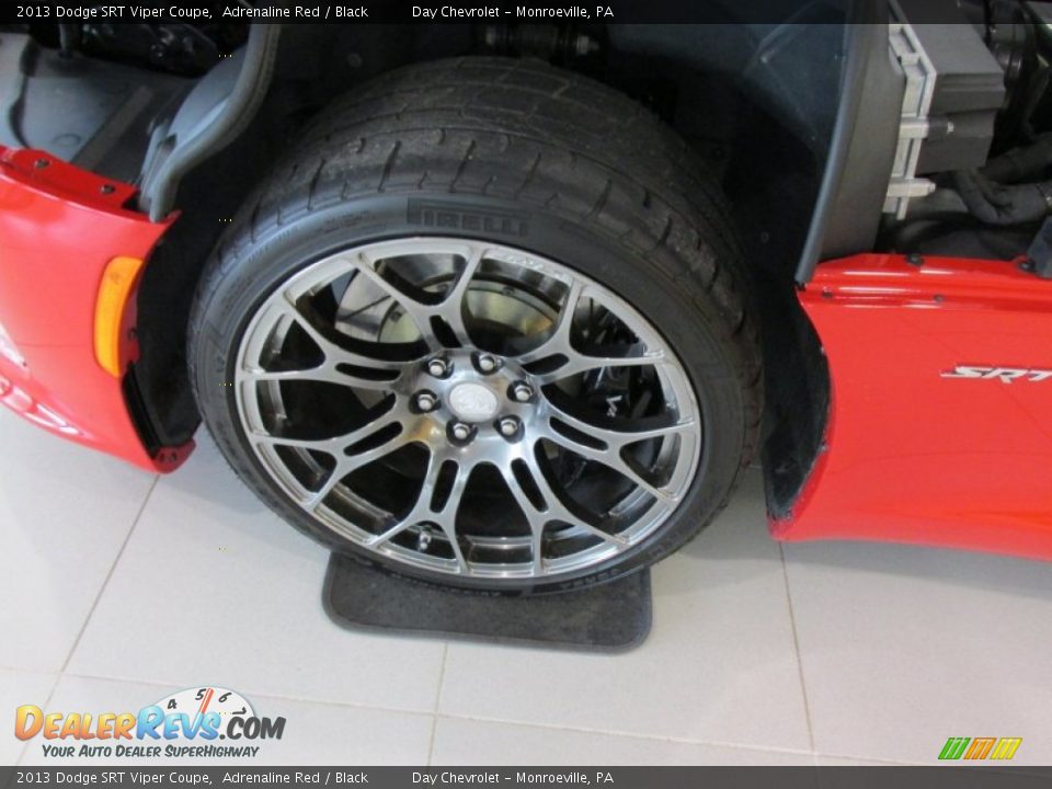 2013 Dodge SRT Viper Coupe Wheel Photo #27