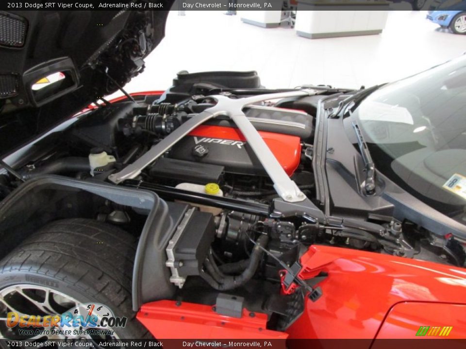 2013 Dodge SRT Viper Coupe 8.4 Liter OHV 20-Valve VVT V10 Engine Photo #28
