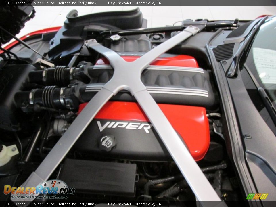 2013 Dodge SRT Viper Coupe 8.4 Liter OHV 20-Valve VVT V10 Engine Photo #29