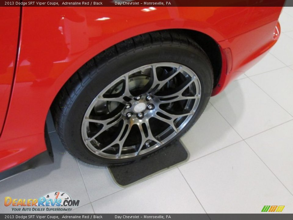 2013 Dodge SRT Viper Coupe Wheel Photo #33