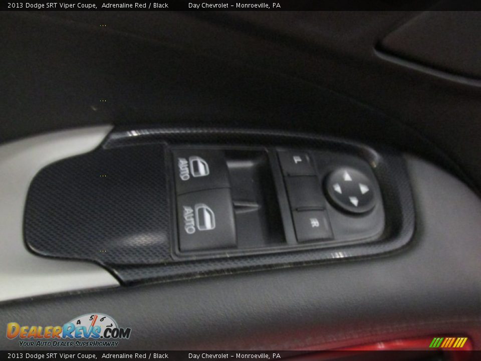 2013 Dodge SRT Viper Coupe Adrenaline Red / Black Photo #34