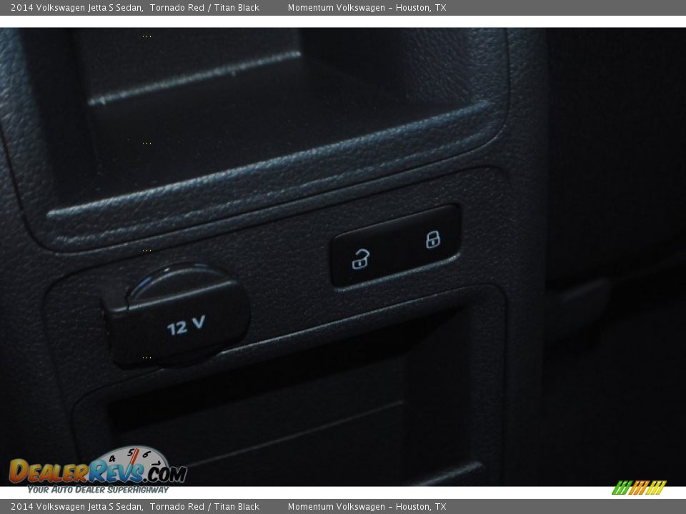 2014 Volkswagen Jetta S Sedan Tornado Red / Titan Black Photo #14