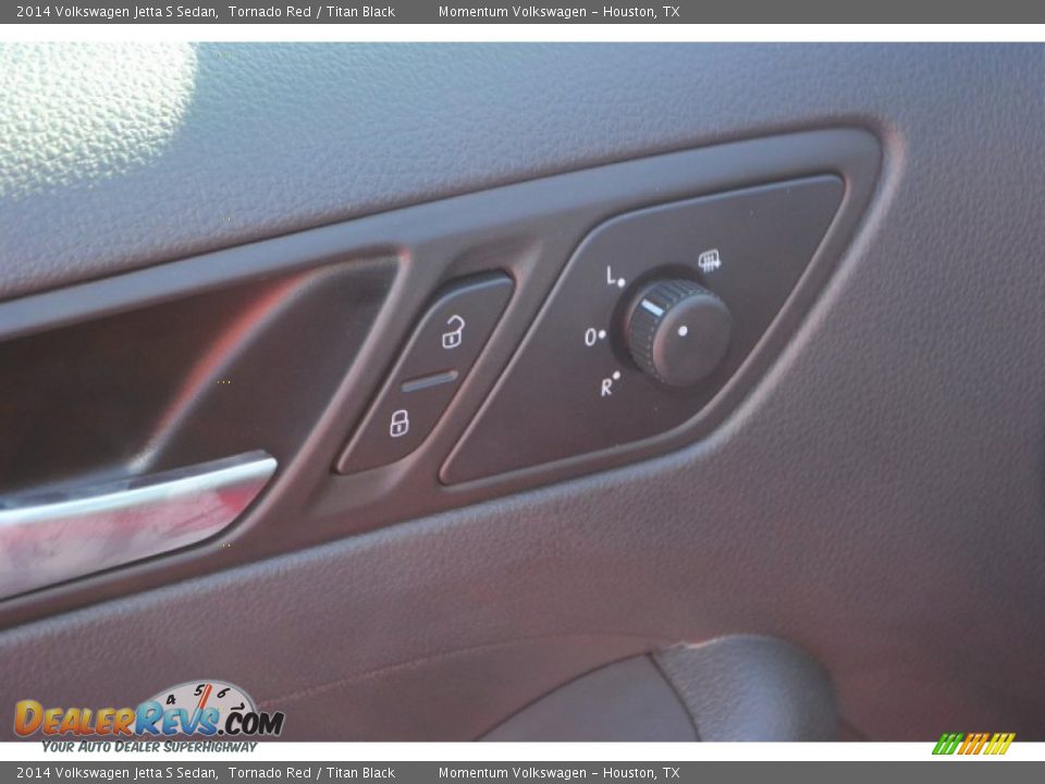 2014 Volkswagen Jetta S Sedan Tornado Red / Titan Black Photo #15