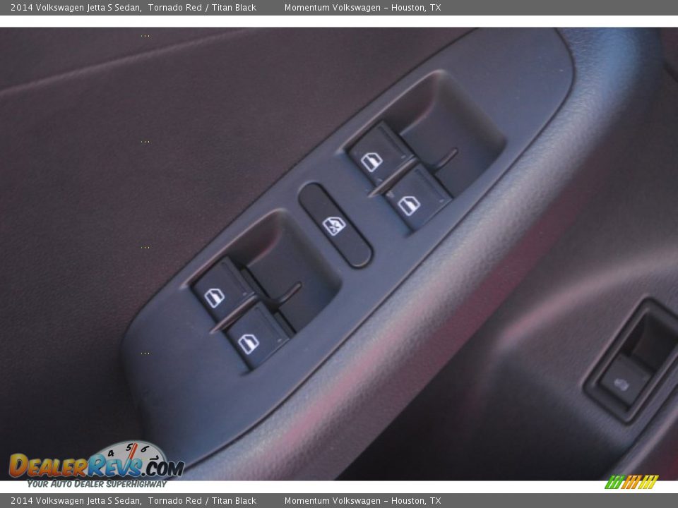 2014 Volkswagen Jetta S Sedan Tornado Red / Titan Black Photo #16