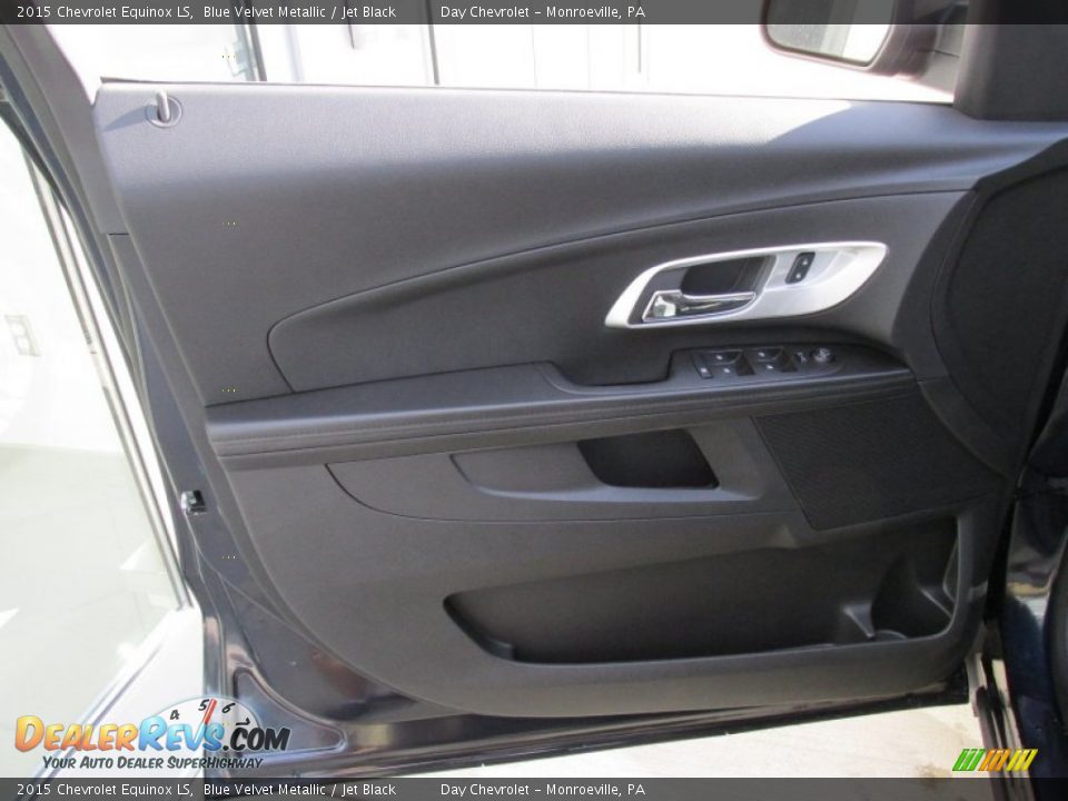 2015 Chevrolet Equinox LS Blue Velvet Metallic / Jet Black Photo #10