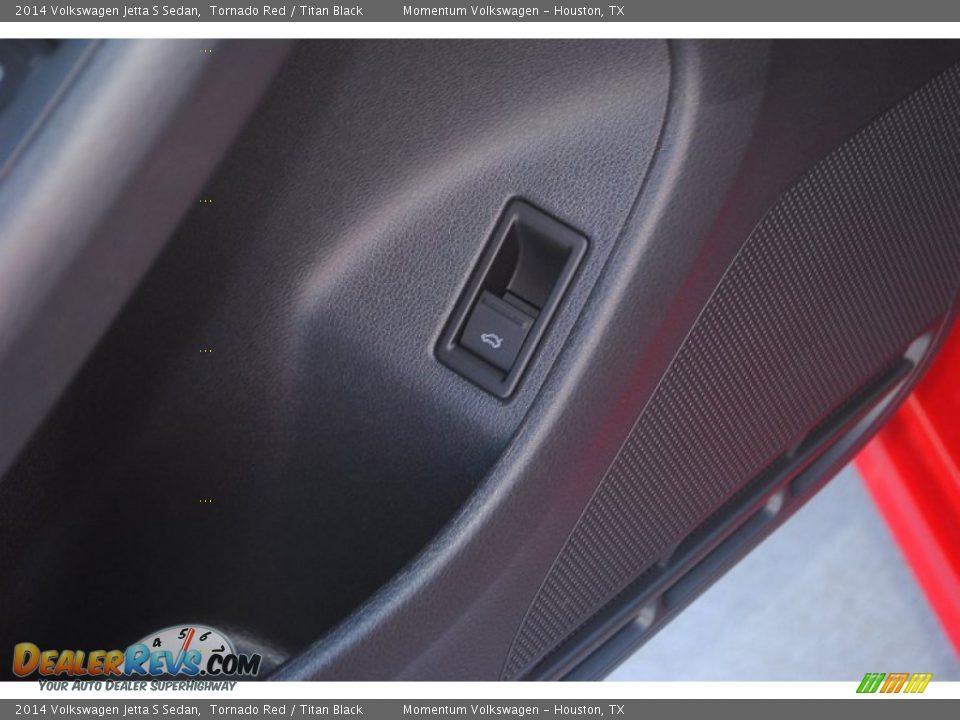2014 Volkswagen Jetta S Sedan Tornado Red / Titan Black Photo #17