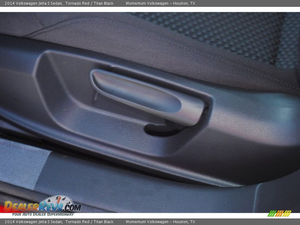 2014 Volkswagen Jetta S Sedan Tornado Red / Titan Black Photo #18