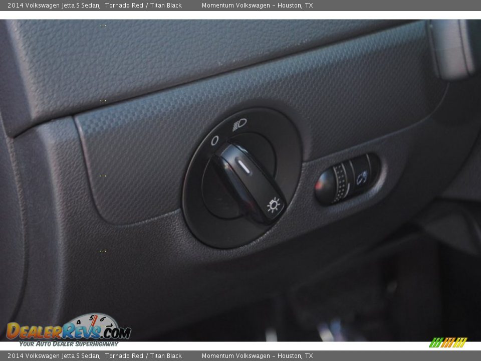 2014 Volkswagen Jetta S Sedan Tornado Red / Titan Black Photo #19