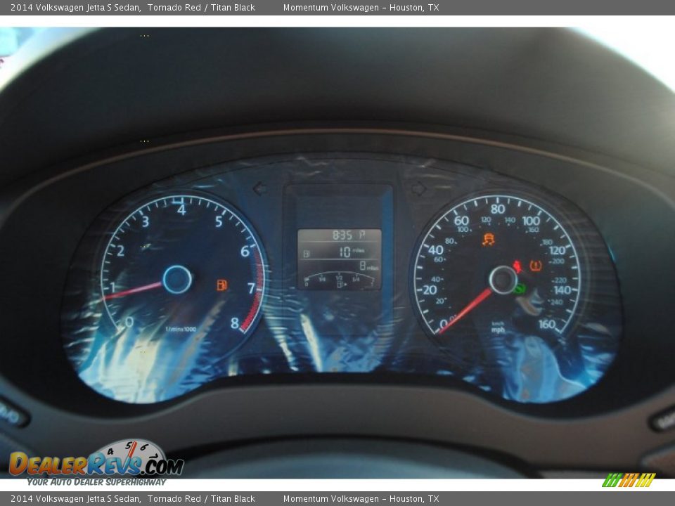 2014 Volkswagen Jetta S Sedan Tornado Red / Titan Black Photo #21