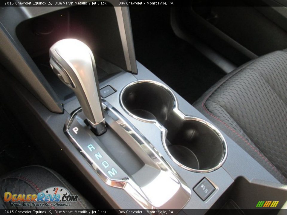 2015 Chevrolet Equinox LS Blue Velvet Metallic / Jet Black Photo #14