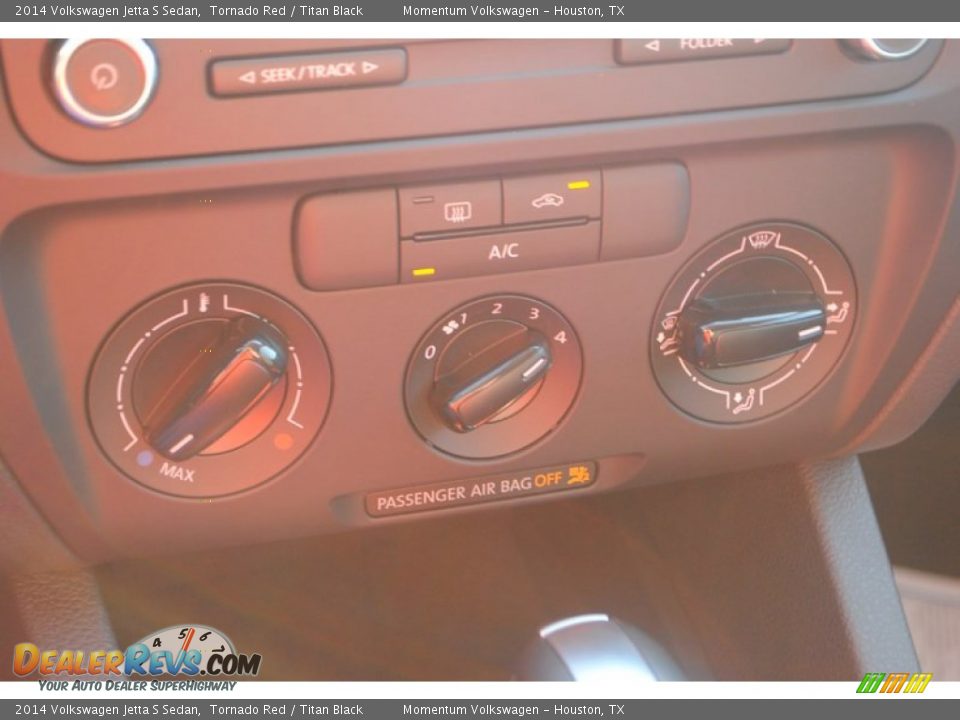 2014 Volkswagen Jetta S Sedan Tornado Red / Titan Black Photo #23
