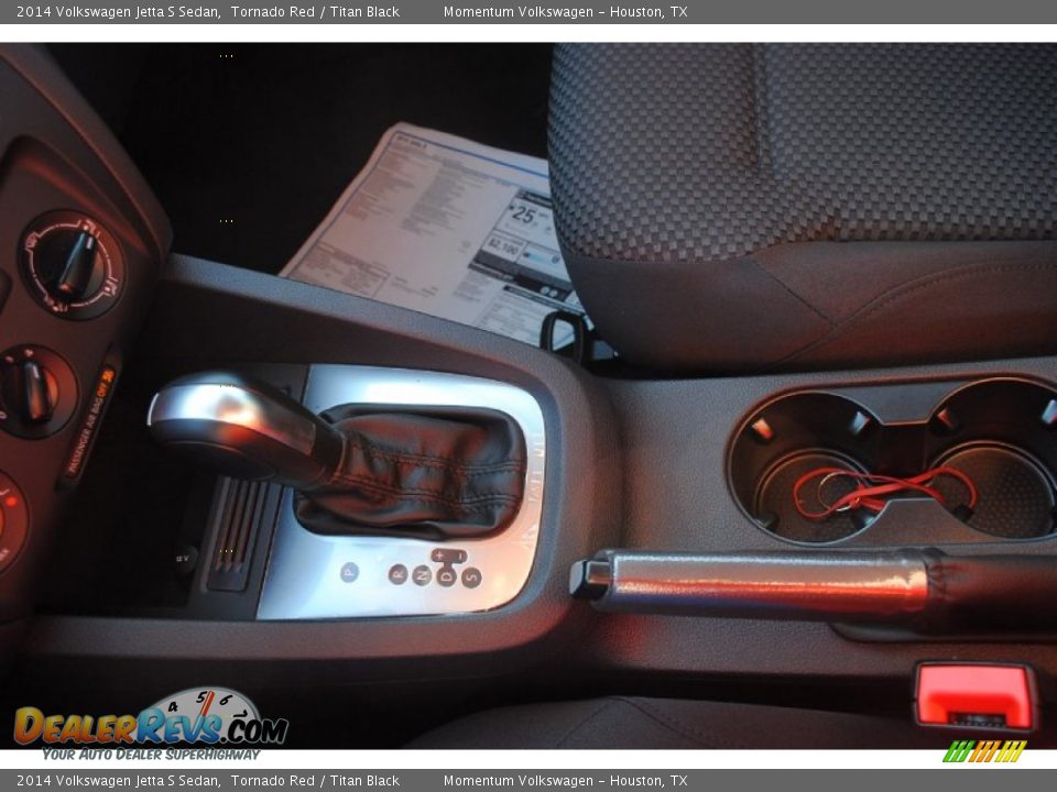 2014 Volkswagen Jetta S Sedan Tornado Red / Titan Black Photo #24