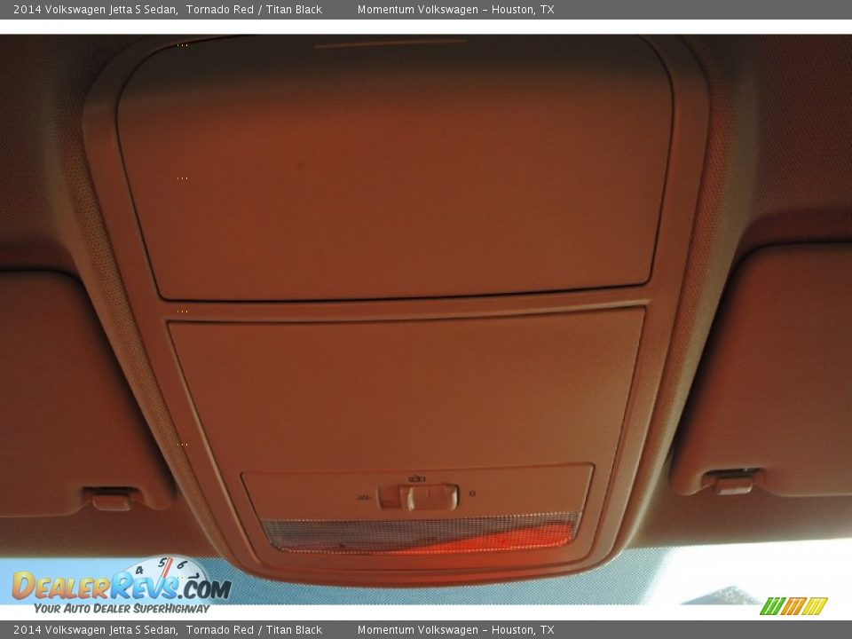 2014 Volkswagen Jetta S Sedan Tornado Red / Titan Black Photo #25