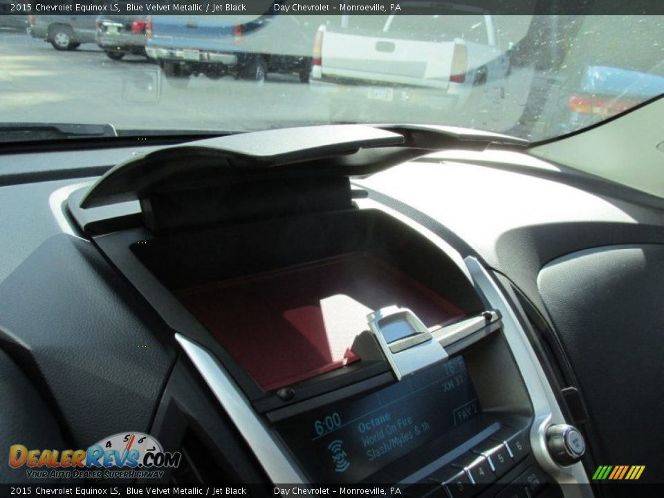 2015 Chevrolet Equinox LS Blue Velvet Metallic / Jet Black Photo #18