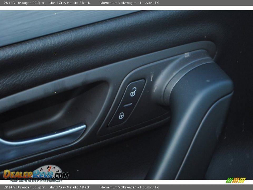 2014 Volkswagen CC Sport Island Gray Metallic / Black Photo #15