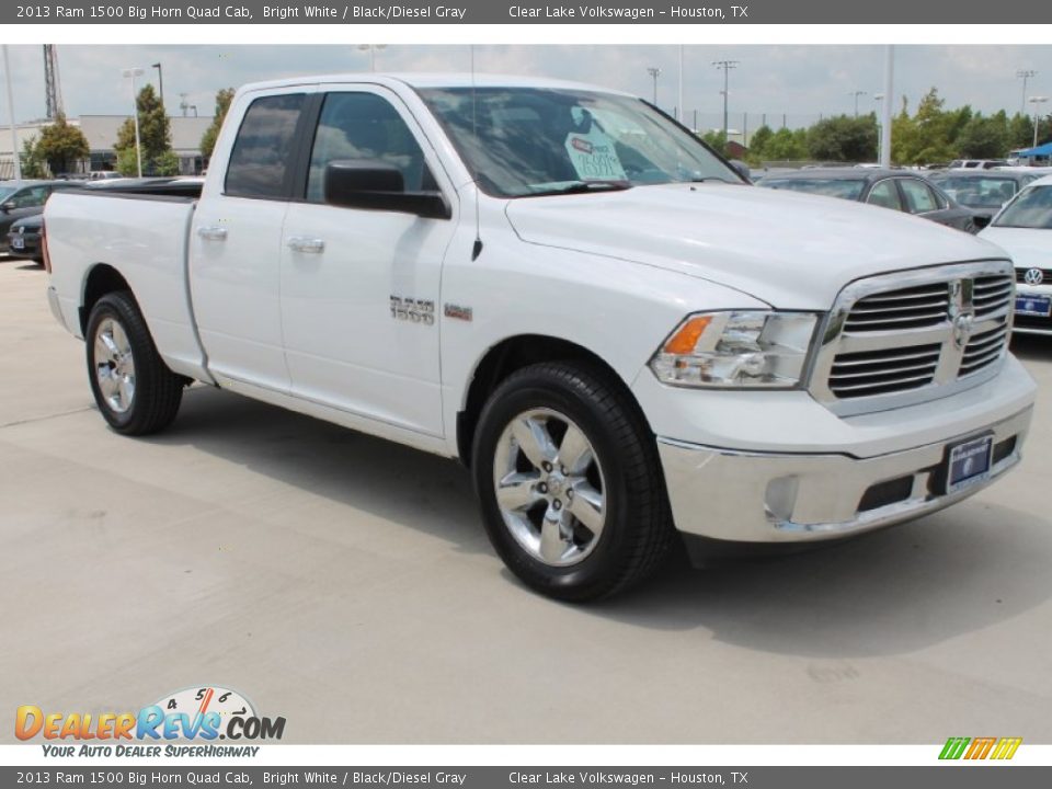 Front 3/4 View of 2013 Ram 1500 Big Horn Quad Cab Photo #1