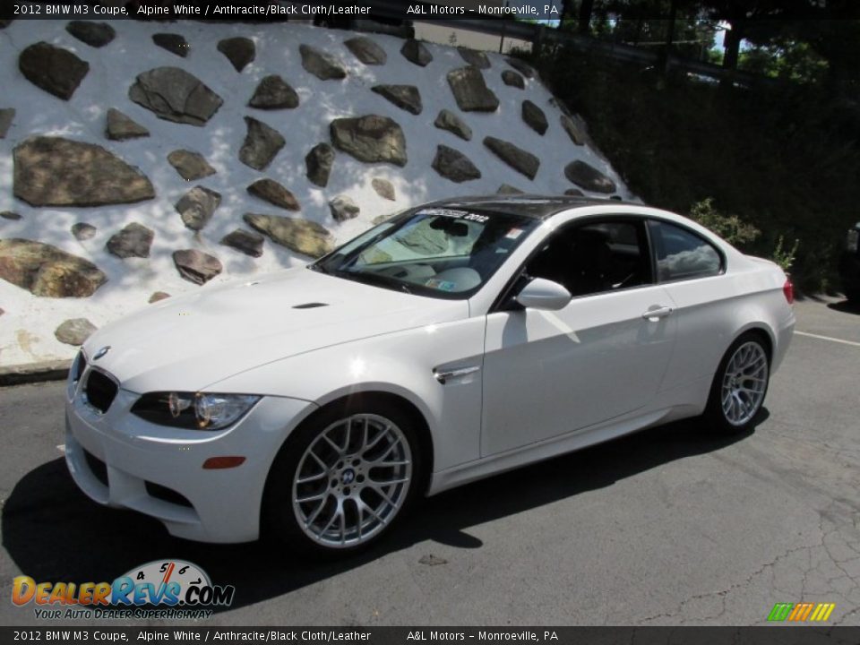 Front 3/4 View of 2012 BMW M3 Coupe Photo #1