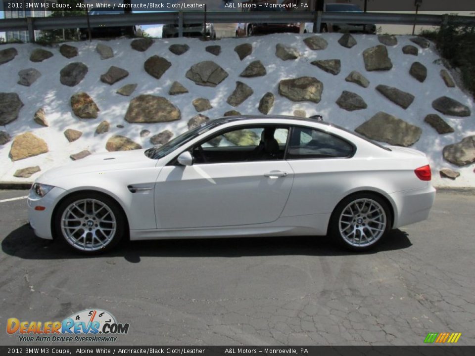 Alpine White 2012 BMW M3 Coupe Photo #2