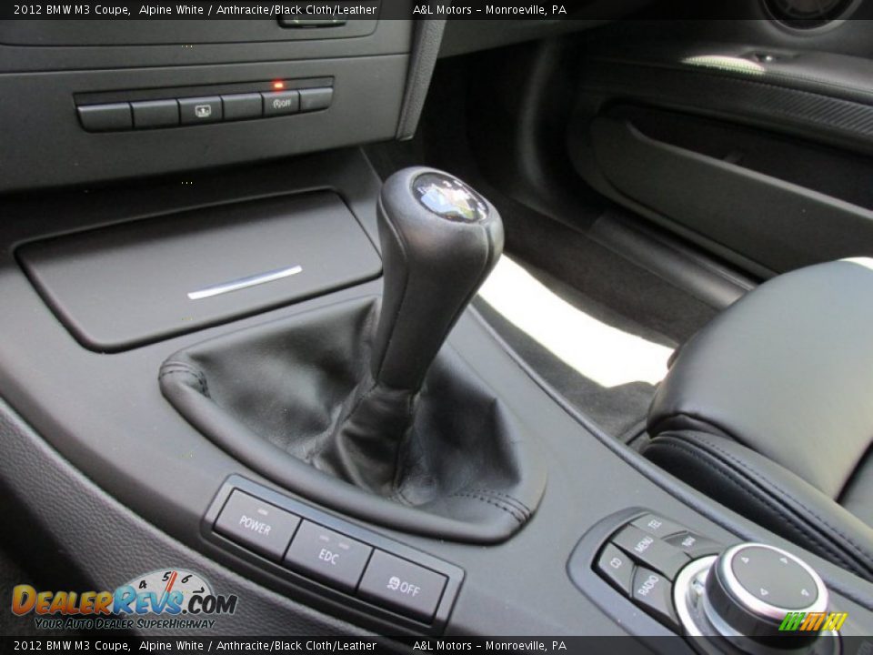 2012 BMW M3 Coupe Shifter Photo #16