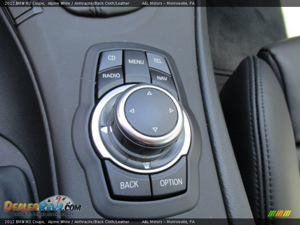 Controls of 2012 BMW M3 Coupe Photo #17