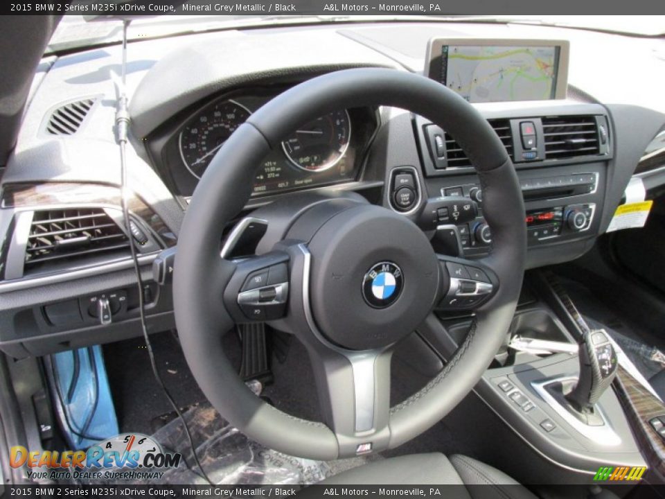 2015 BMW 2 Series M235i xDrive Coupe Steering Wheel Photo #14