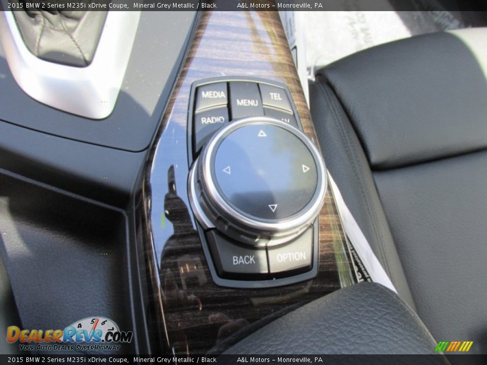 Controls of 2015 BMW 2 Series M235i xDrive Coupe Photo #16