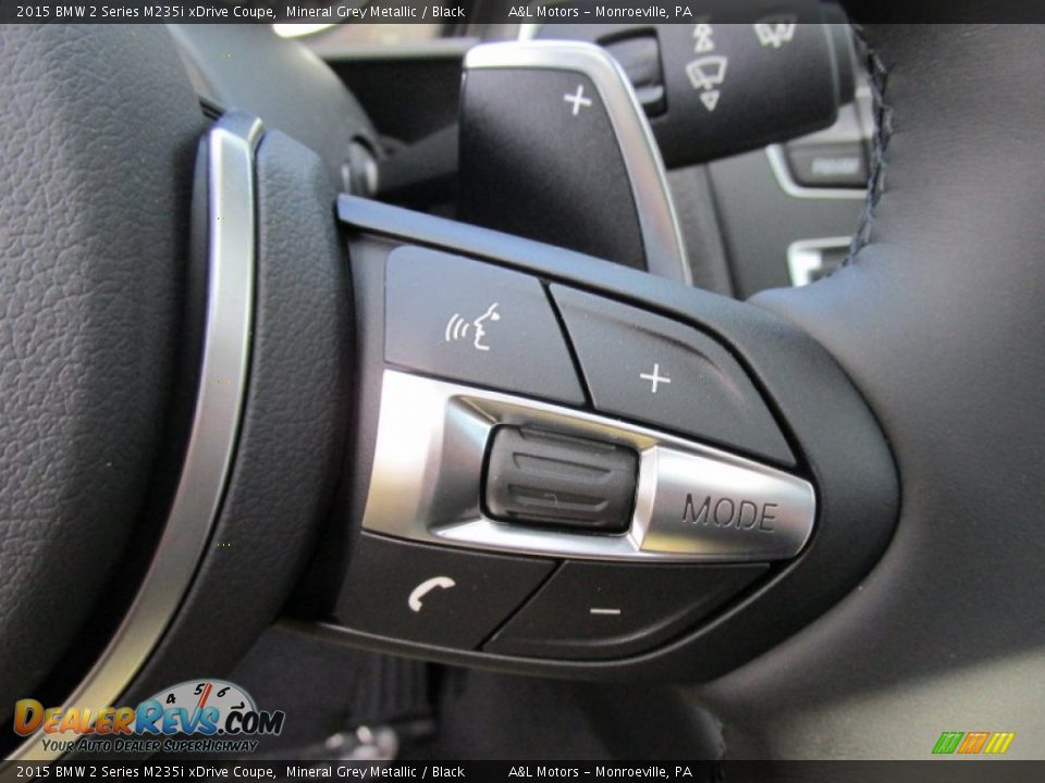 Controls of 2015 BMW 2 Series M235i xDrive Coupe Photo #18