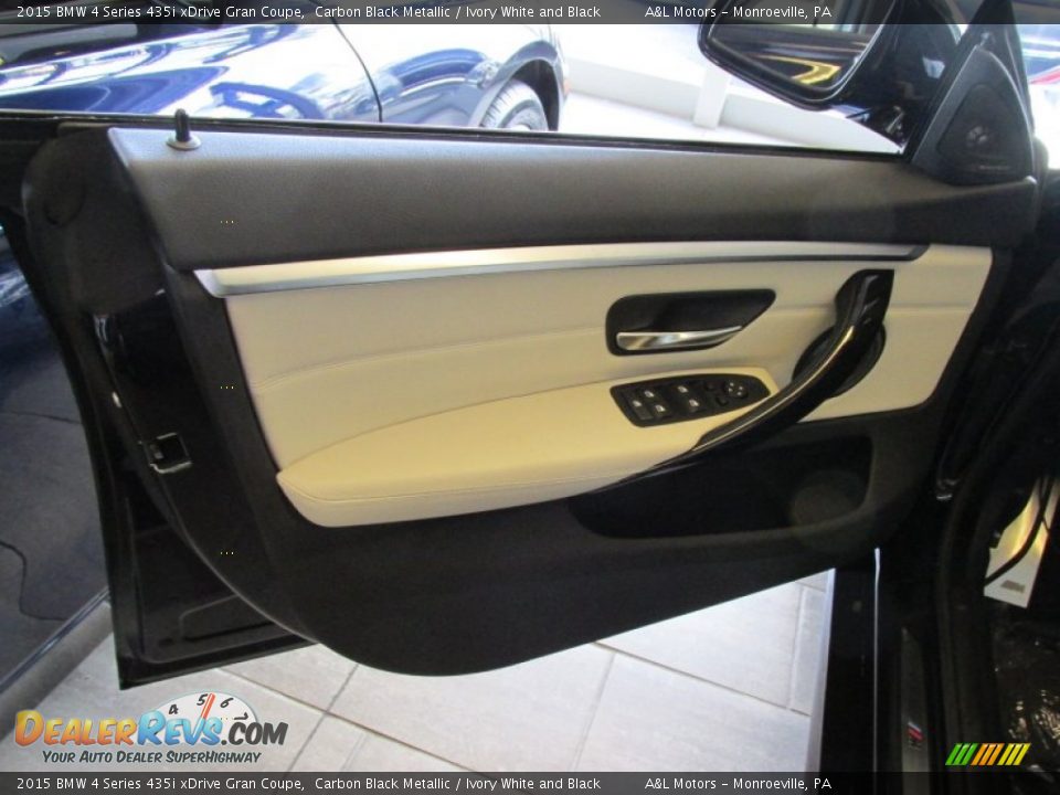Door Panel of 2015 BMW 4 Series 435i xDrive Gran Coupe Photo #8
