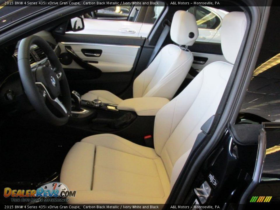 Front Seat of 2015 BMW 4 Series 435i xDrive Gran Coupe Photo #9