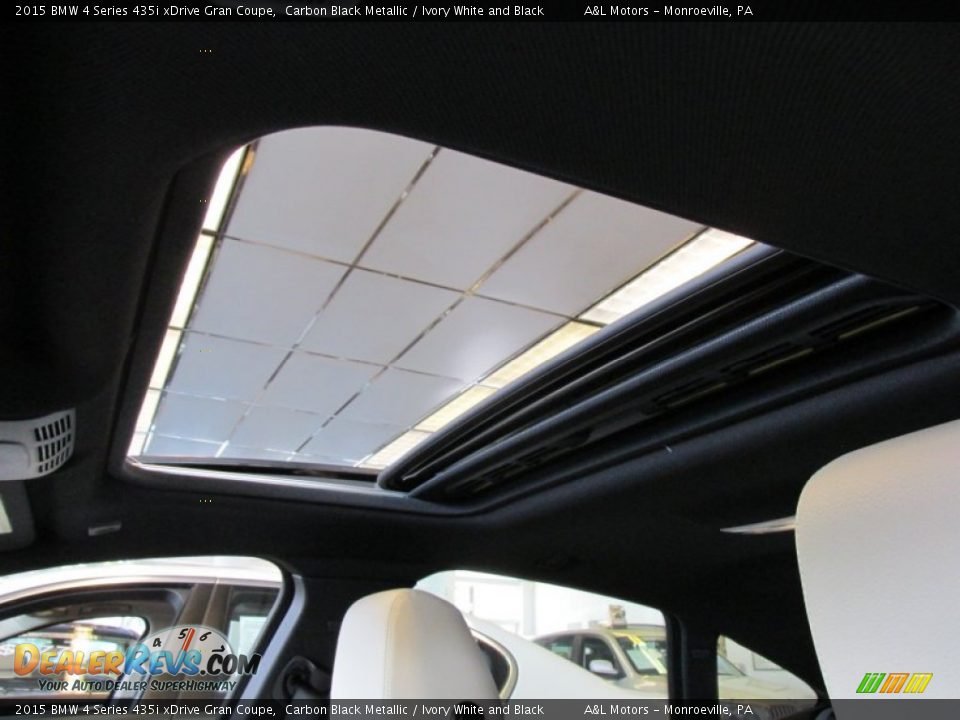 Sunroof of 2015 BMW 4 Series 435i xDrive Gran Coupe Photo #11