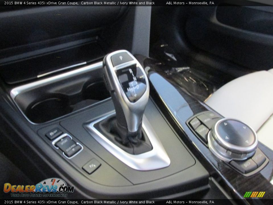 2015 BMW 4 Series 435i xDrive Gran Coupe Shifter Photo #13
