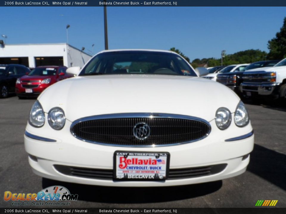 2006 Buick LaCrosse CXL White Opal / Neutral Photo #2