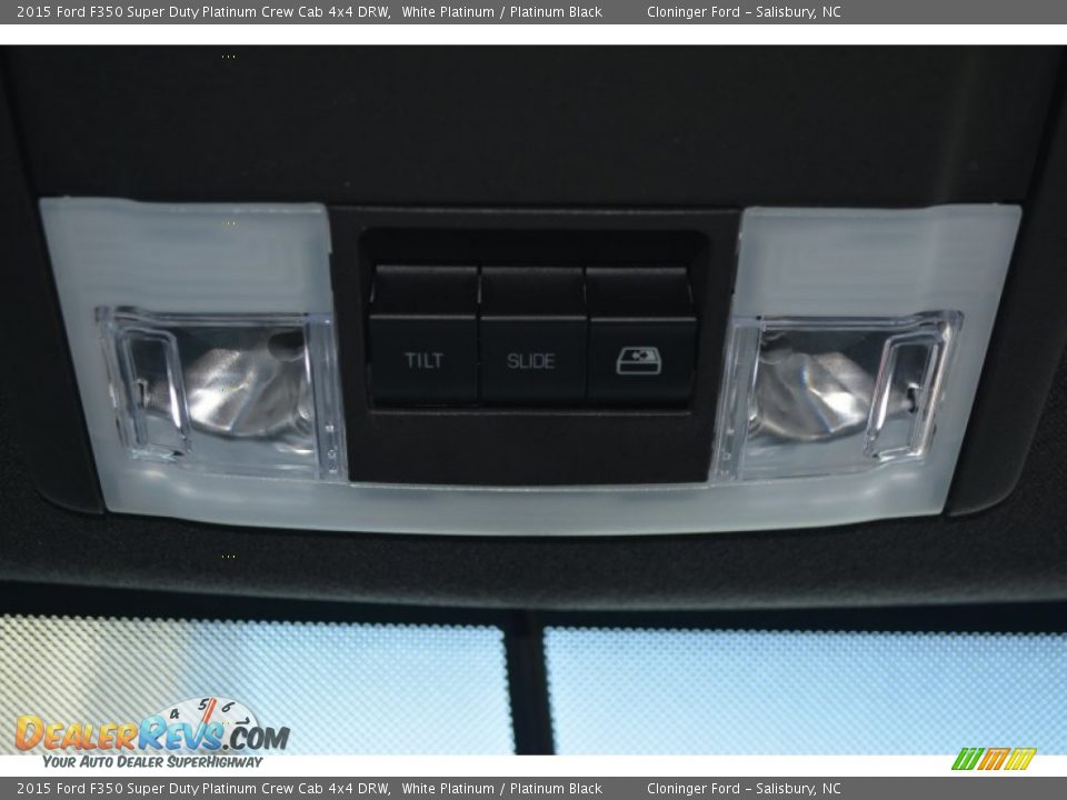 Controls of 2015 Ford F350 Super Duty Platinum Crew Cab 4x4 DRW Photo #26