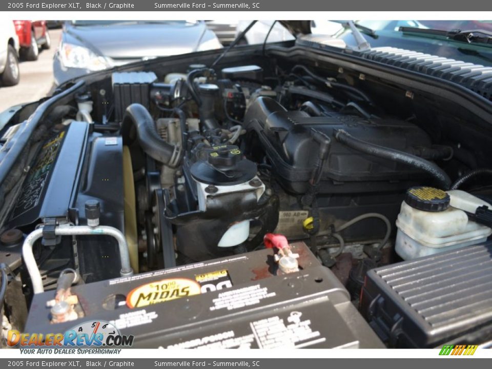 2005 Ford Explorer XLT 4.0 Liter SOHC 12-Valve V6 Engine Photo #21