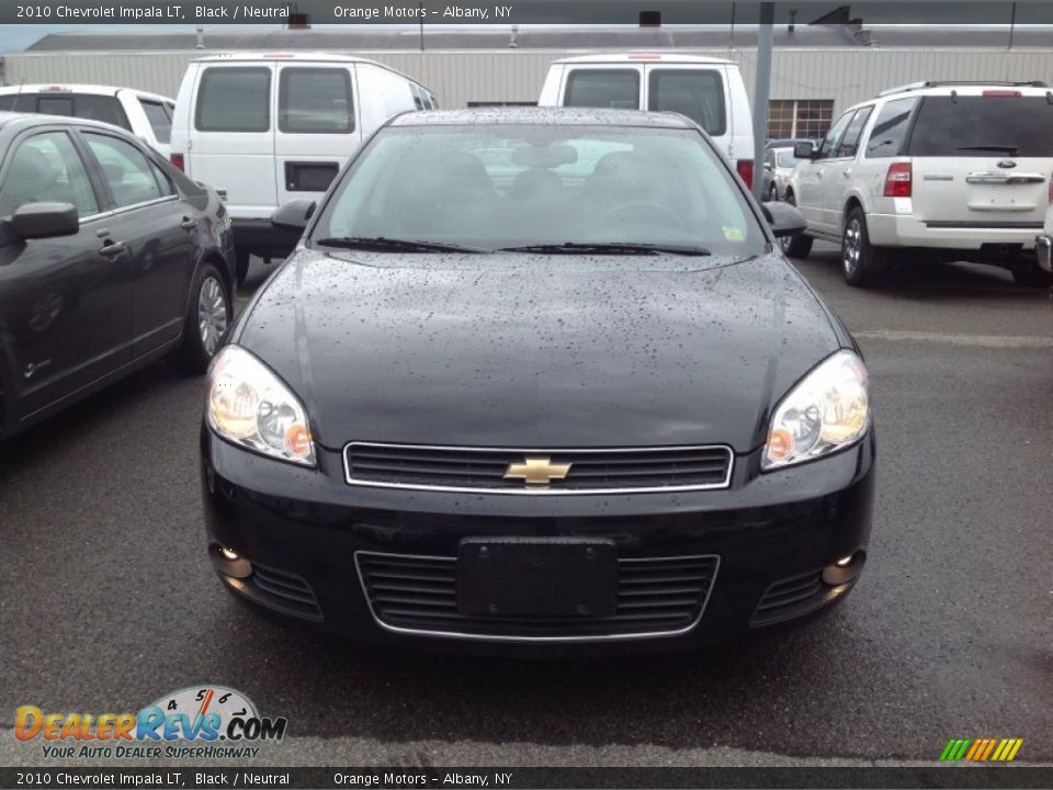 2010 Chevrolet Impala LT Black / Neutral Photo #2