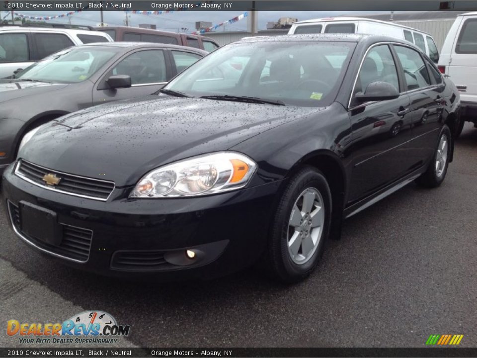 Front 3/4 View of 2010 Chevrolet Impala LT Photo #3