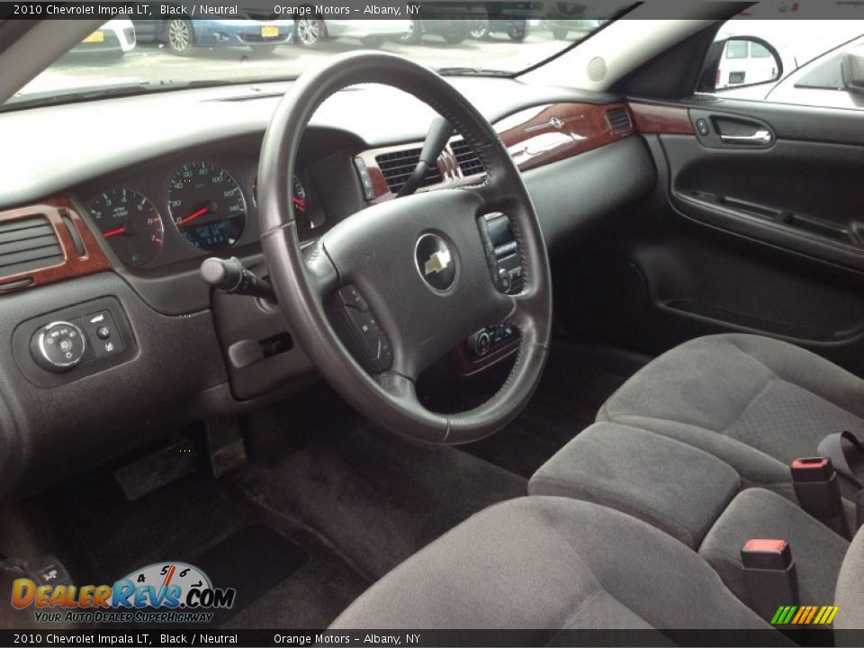 Neutral Interior - 2010 Chevrolet Impala LT Photo #5