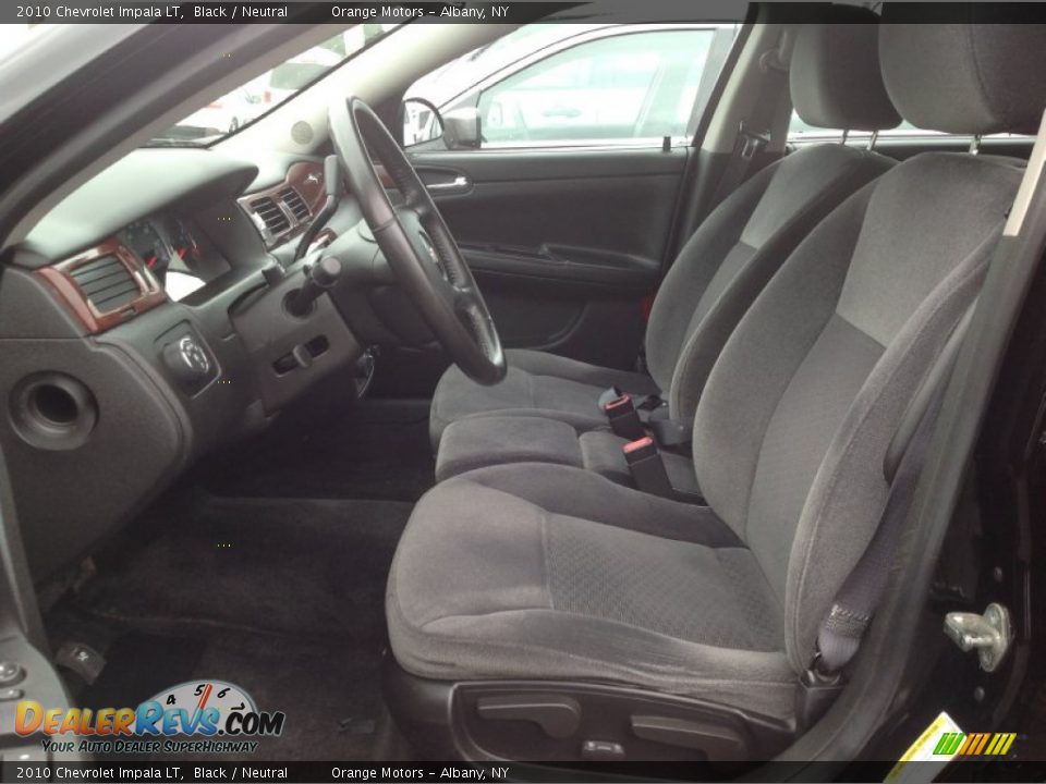 Front Seat of 2010 Chevrolet Impala LT Photo #6
