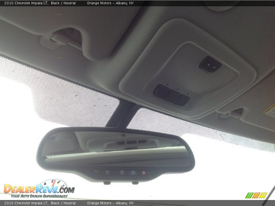 2010 Chevrolet Impala LT Black / Neutral Photo #10