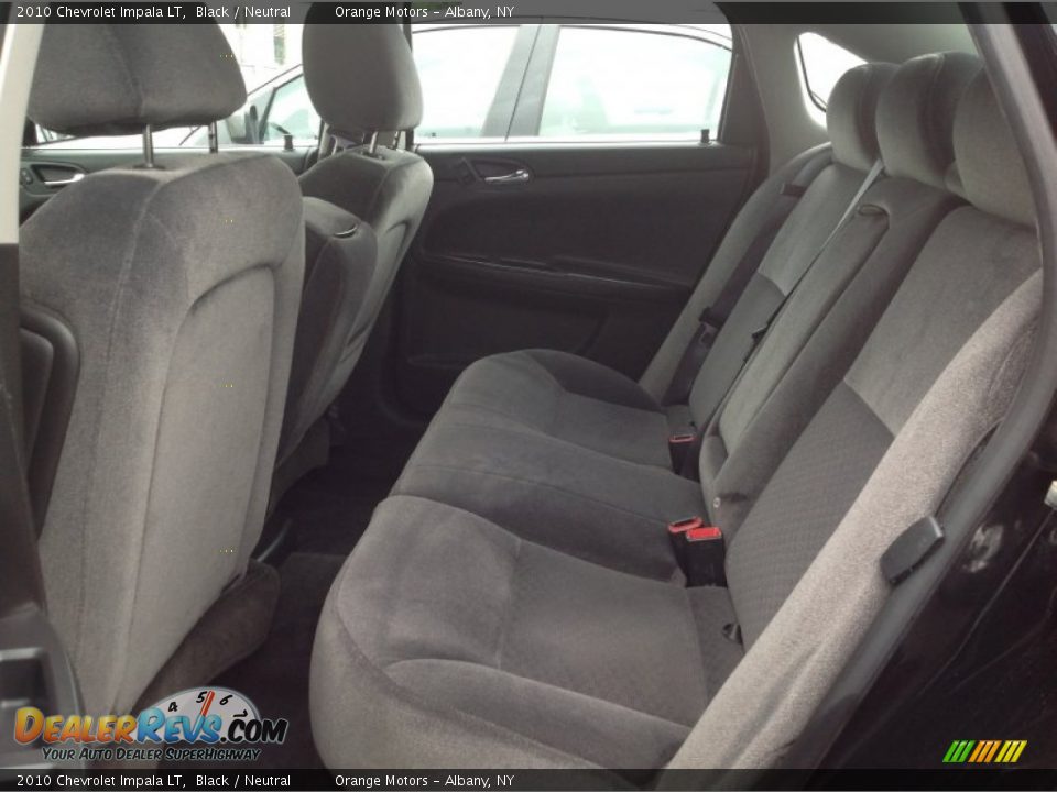2010 Chevrolet Impala LT Black / Neutral Photo #11
