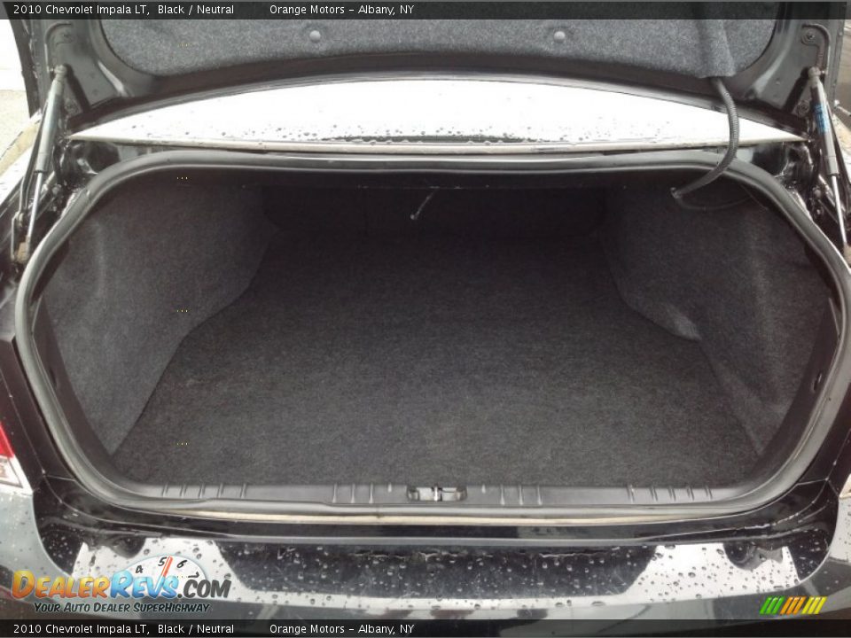 2010 Chevrolet Impala LT Black / Neutral Photo #12
