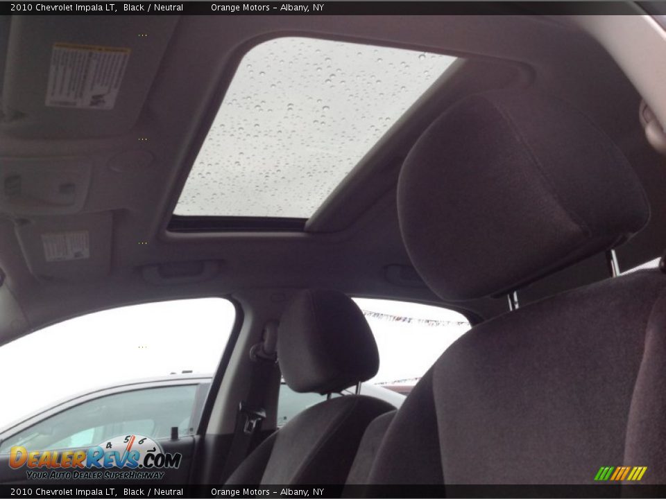 2010 Chevrolet Impala LT Black / Neutral Photo #13